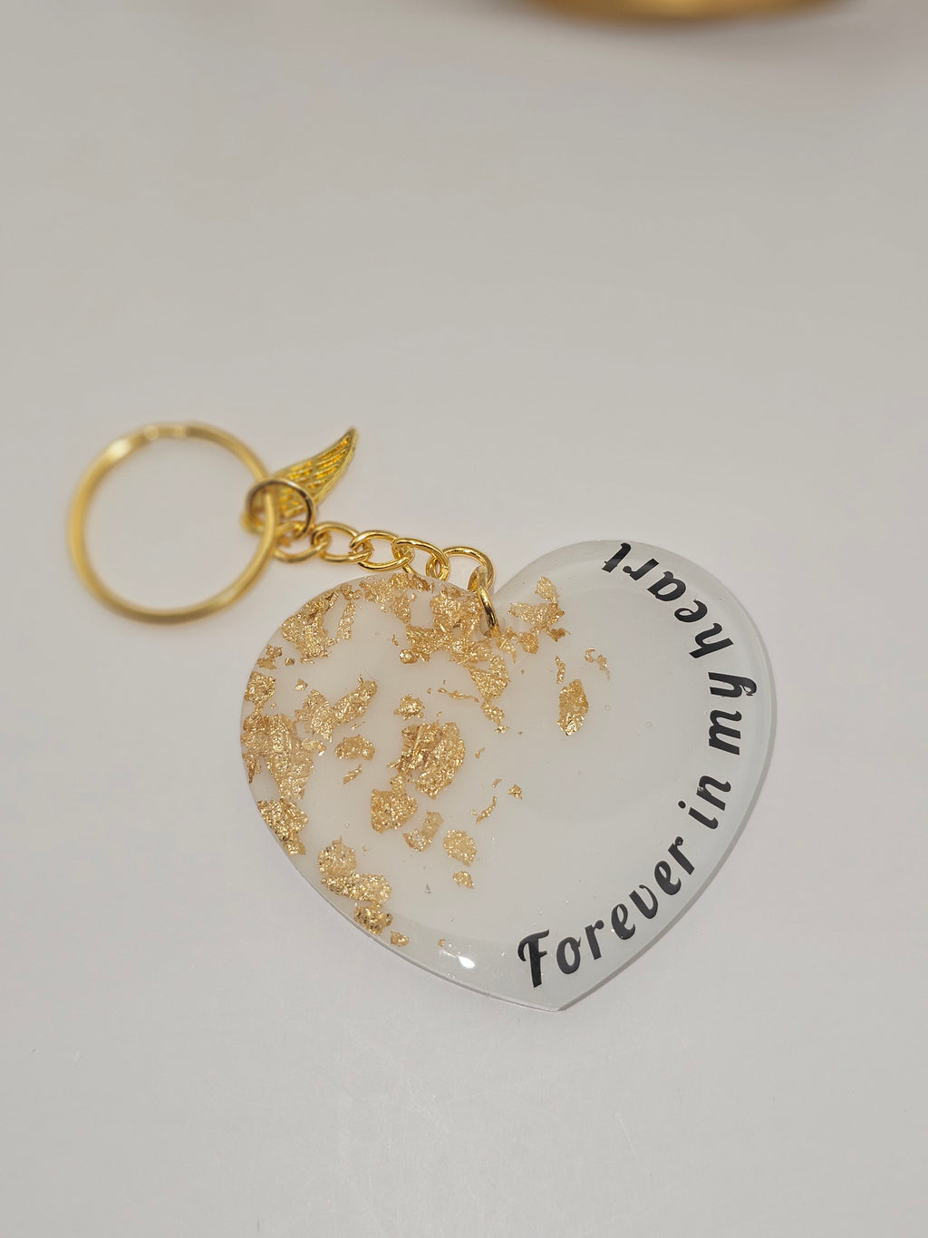 Heart shaped Keychain