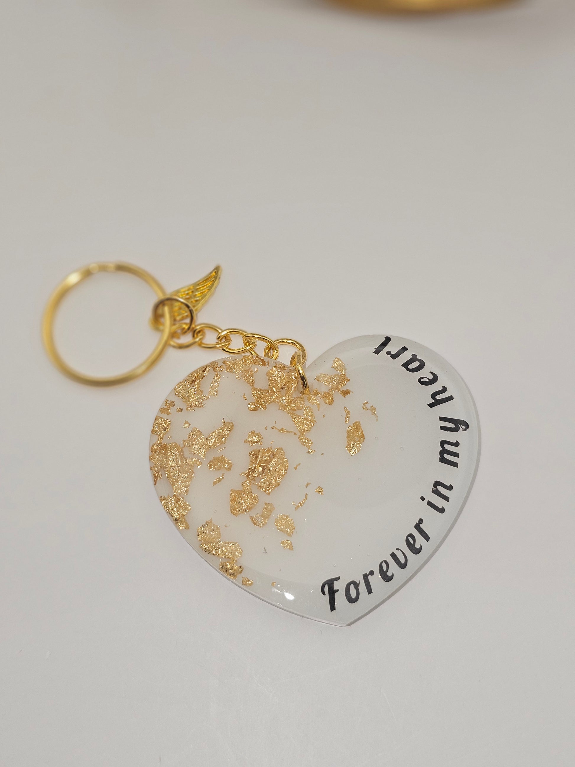 Heart shaped Keychain