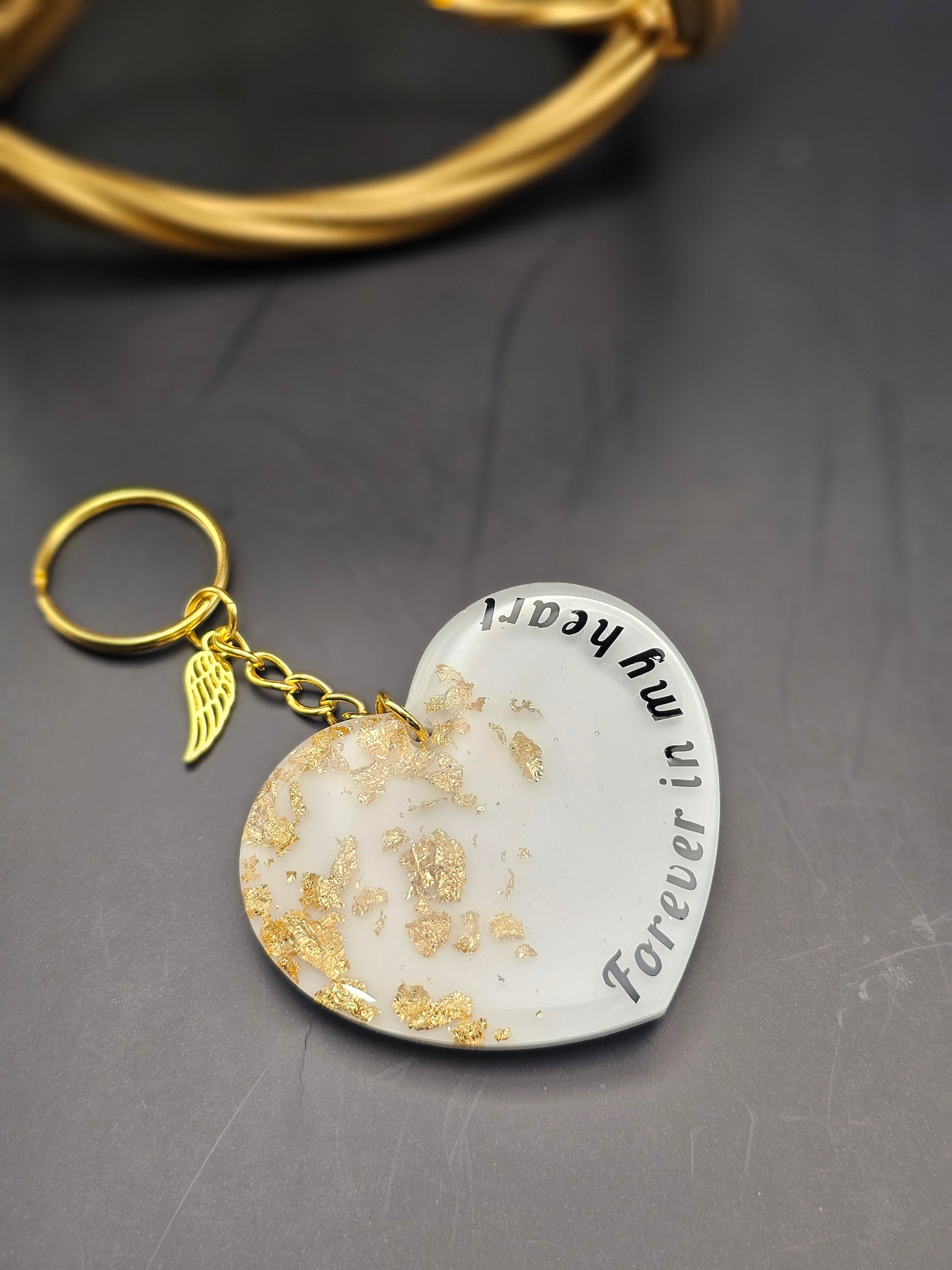 Heart shaped Keychain