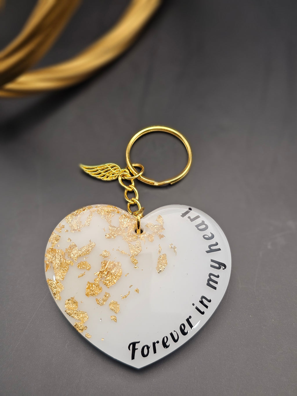 Heart shaped Keychain