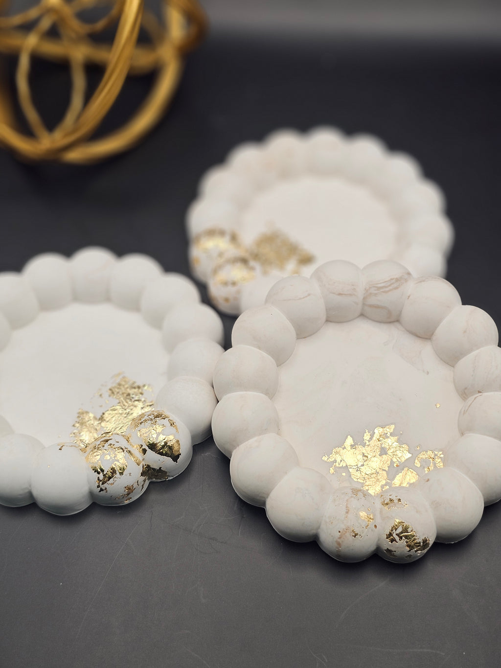 Bubble Ceramic coasters