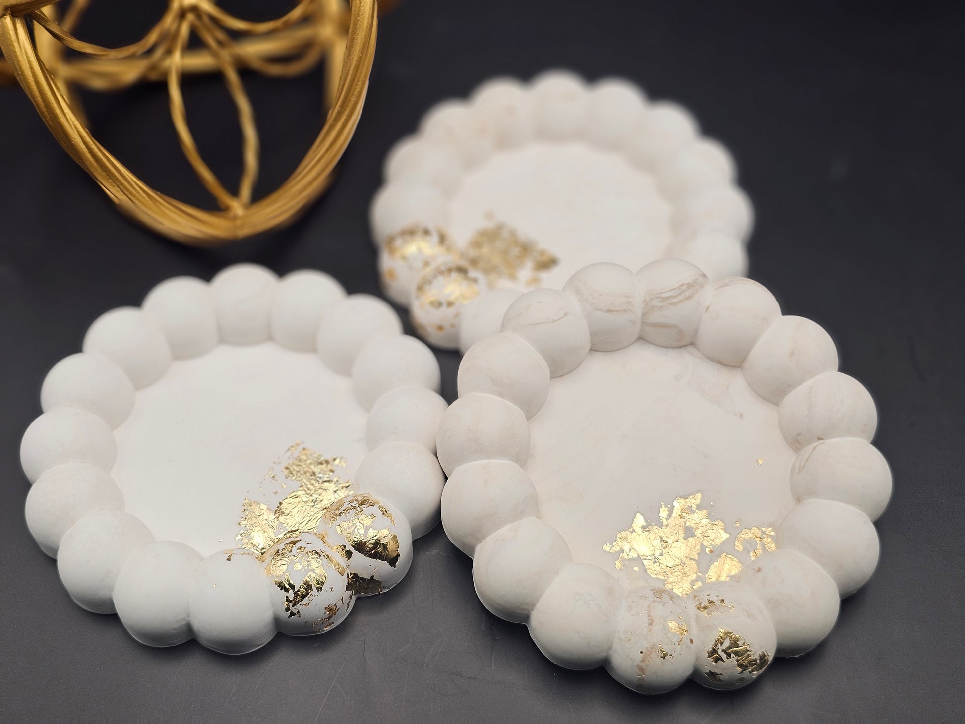 Bubble Ceramic coasters