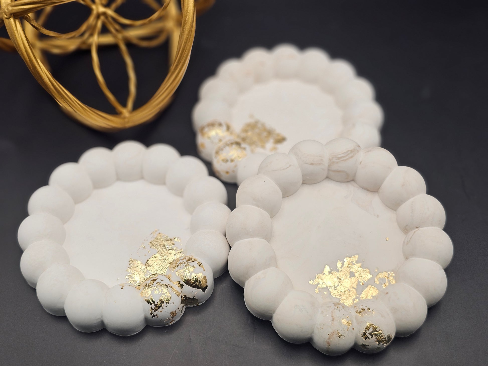 Bubble Ceramic coasters