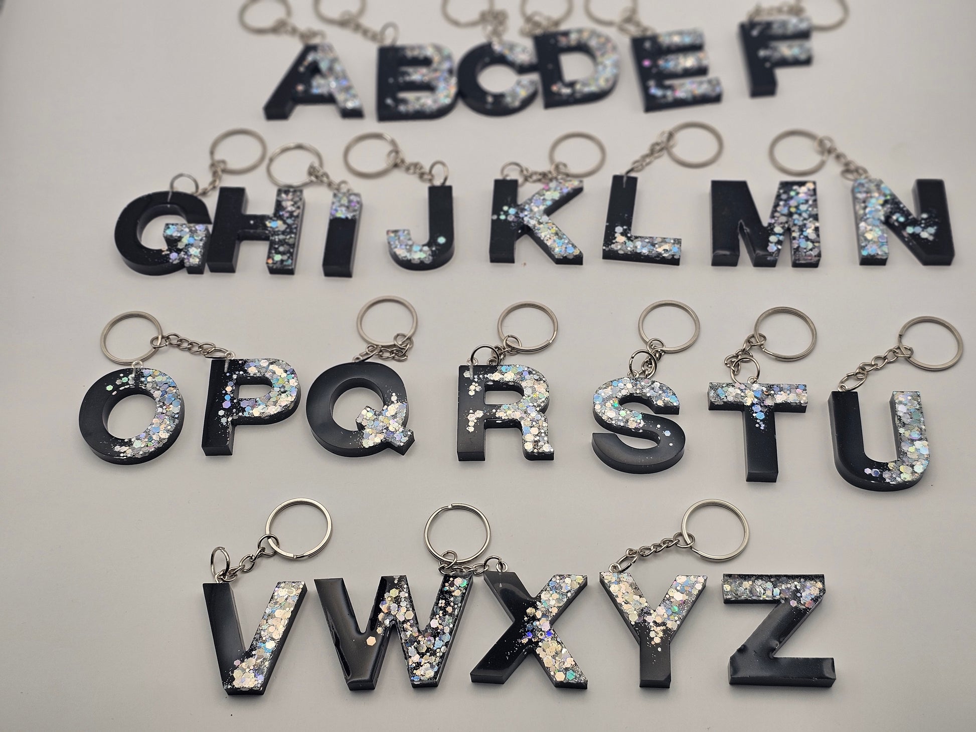 Alphabet Keychains
