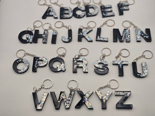 Alphabet Keychains
