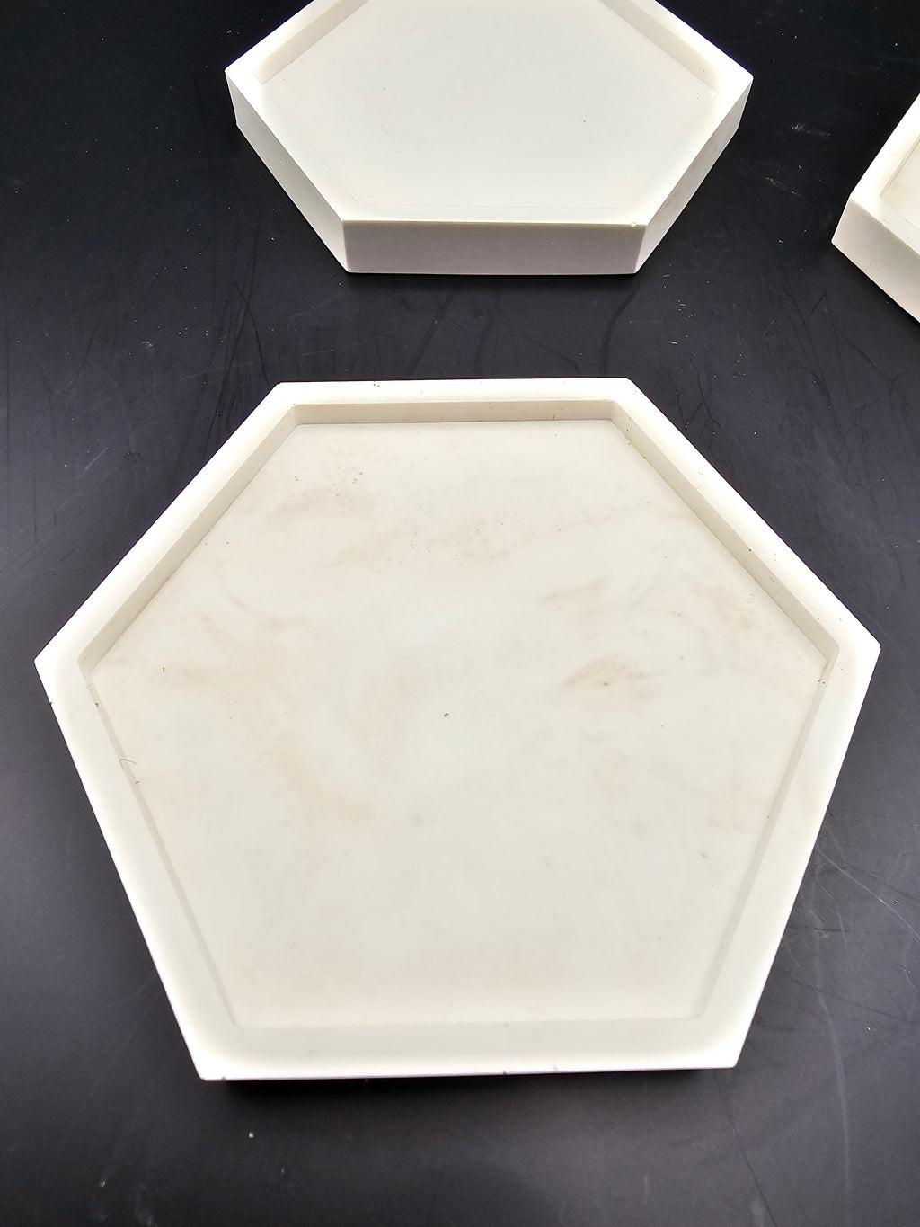 Hexagon Ceramic Coasters