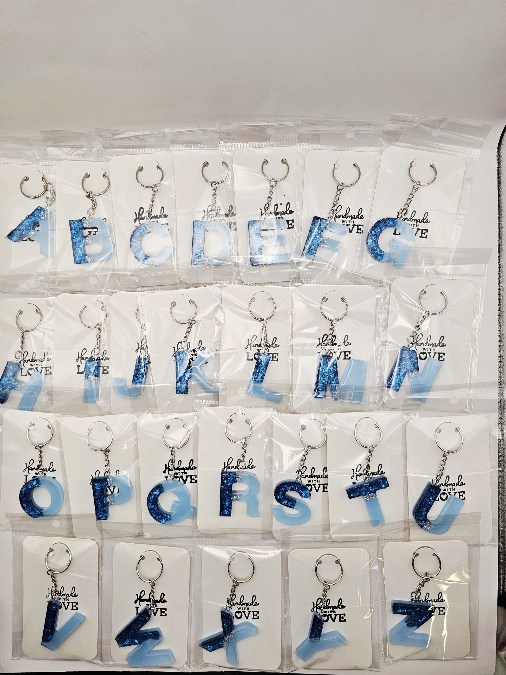 Alphabet Keychains