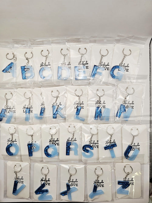 Alphabet Keychains