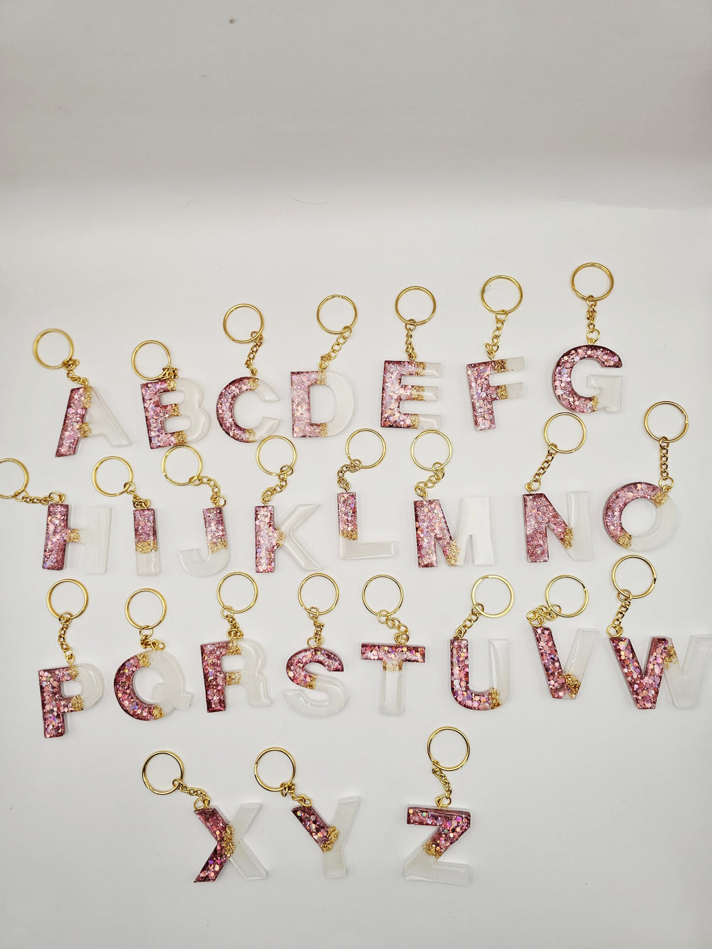 Alphabet Keychains
