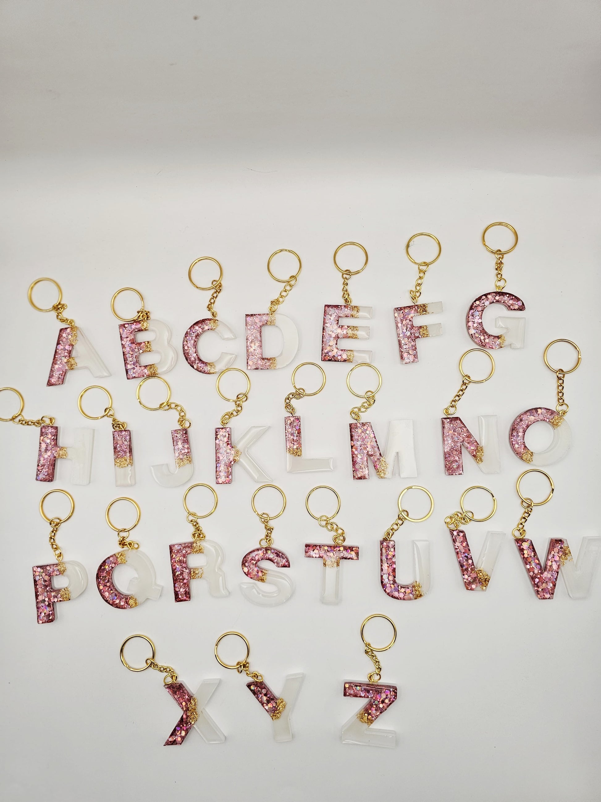 Alphabet Keychains