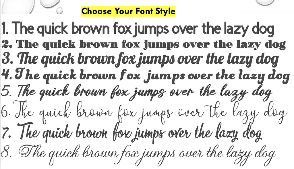 Ceramic tile coasters | Name Placements | Wedding Favors